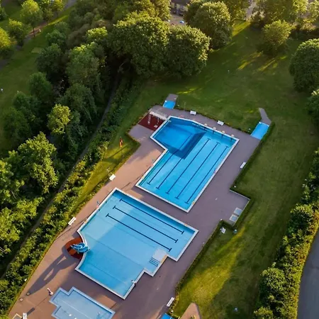 Beautiful In With Pool Holiday home Waxweiler